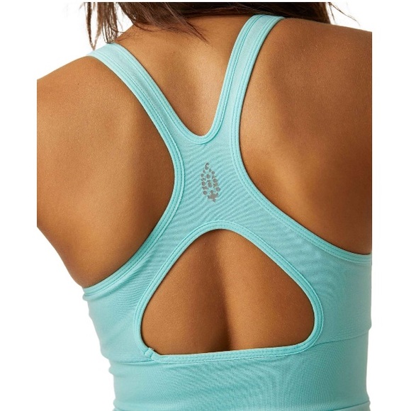 Free People Movement Every Single Time Running Onesie - Cascade Blue - M/L - Picture 4 of 8